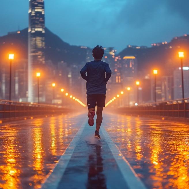 小满跑读人生