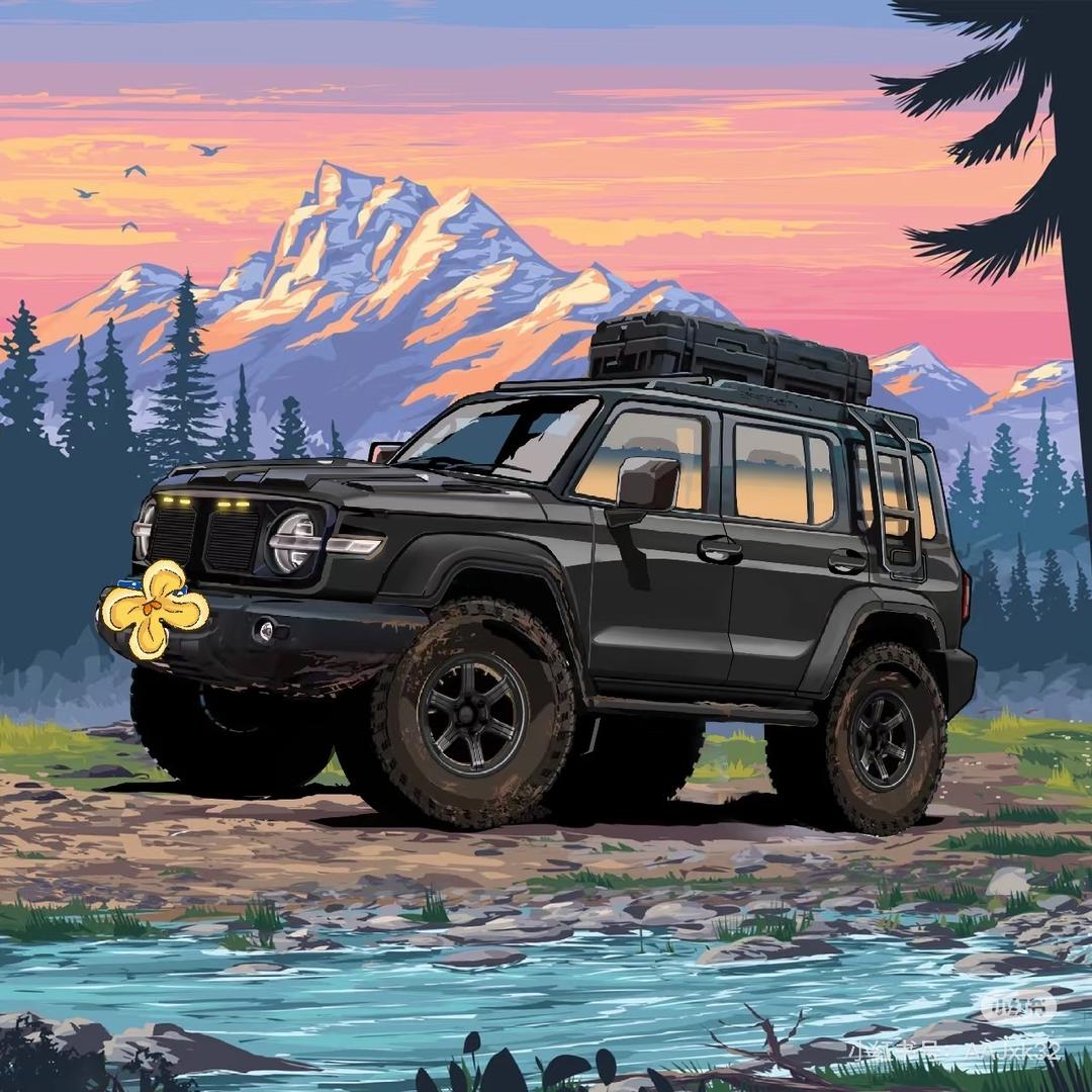 宁夏翻羽坦克4S店—小李