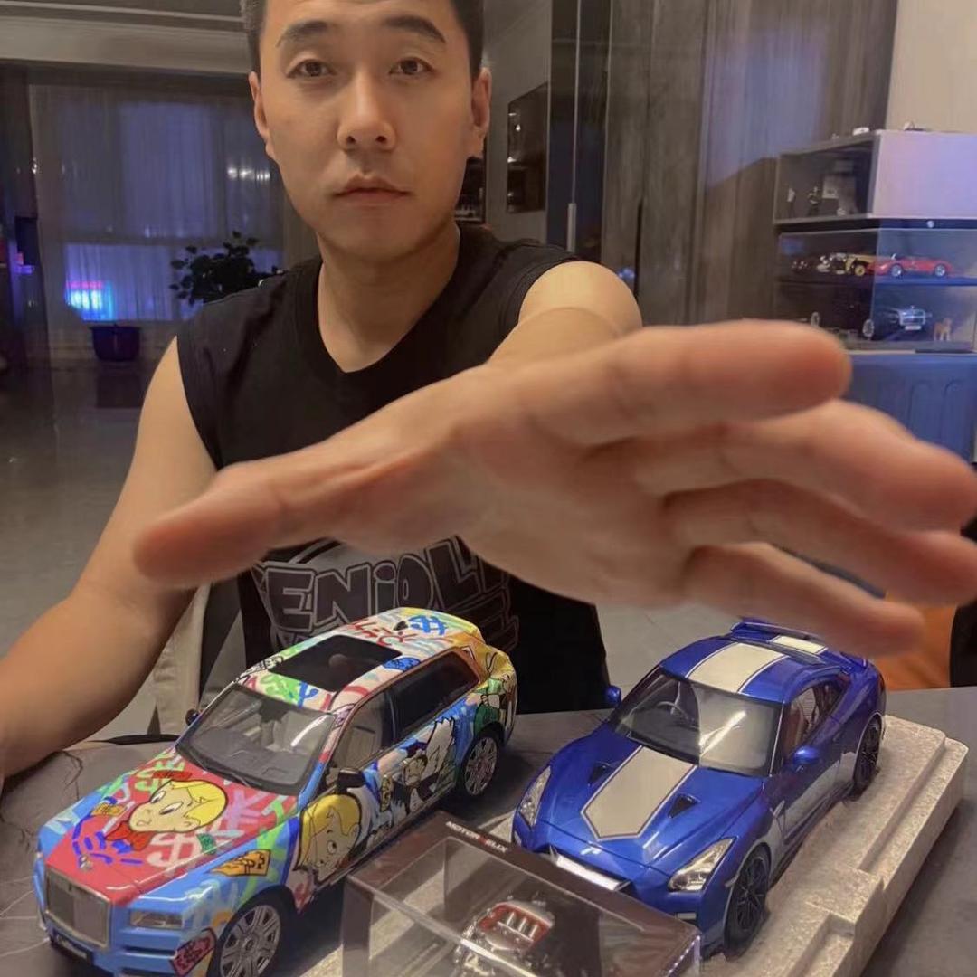 亮亮的车模