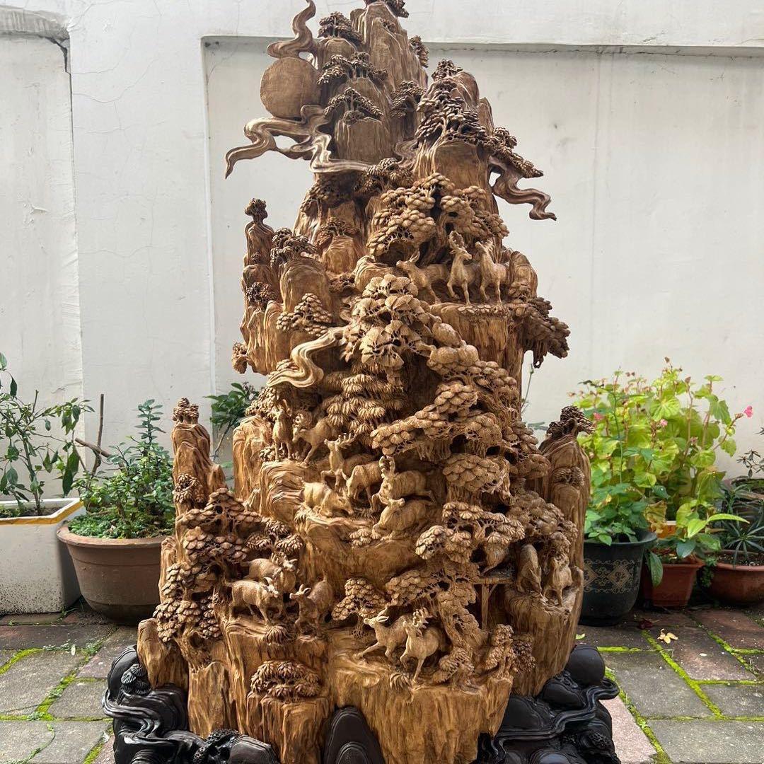 阿山沉香工艺
