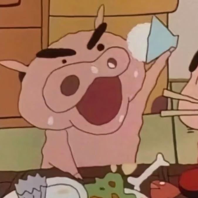 🖍蜡笔小新眼子