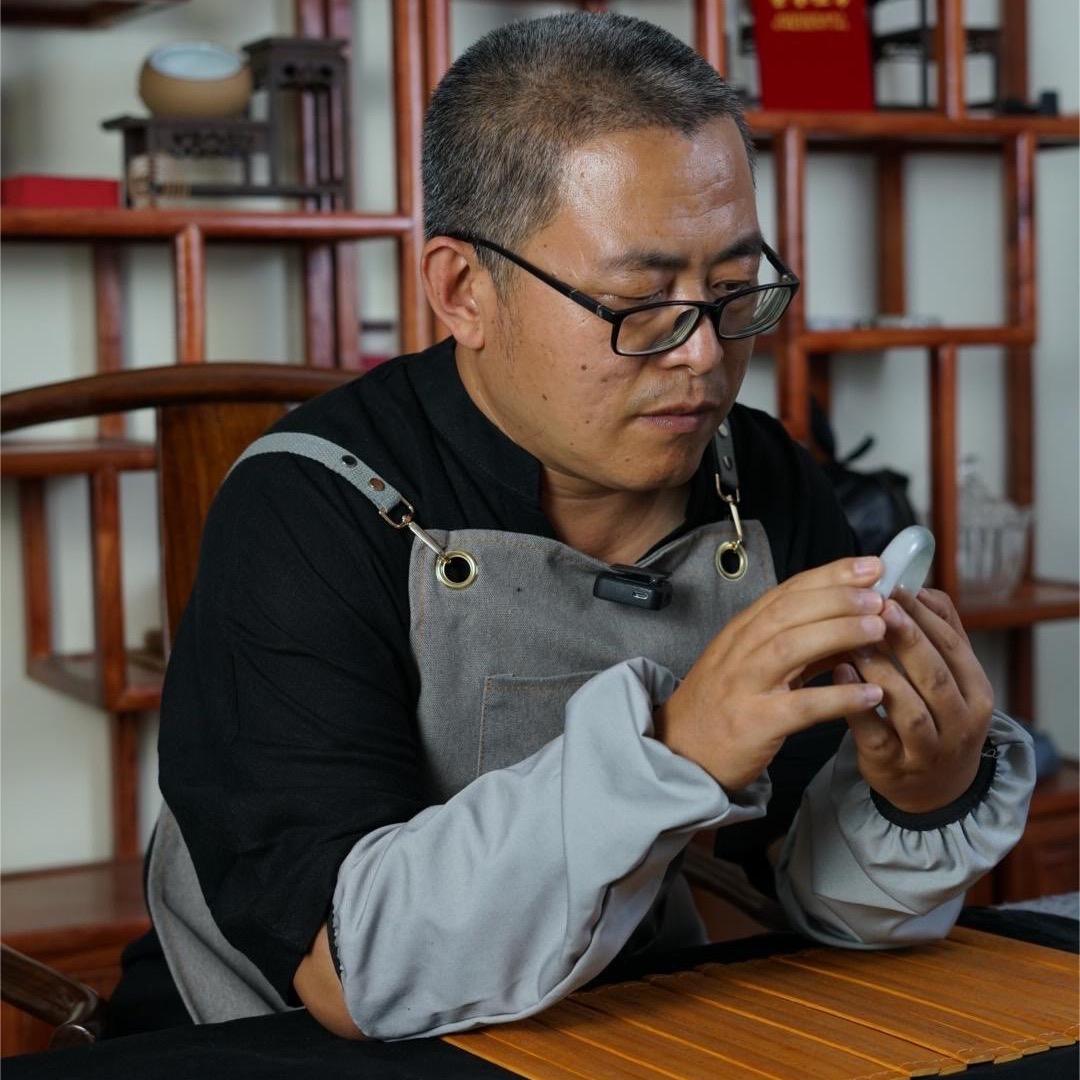 老苏玉镯修复