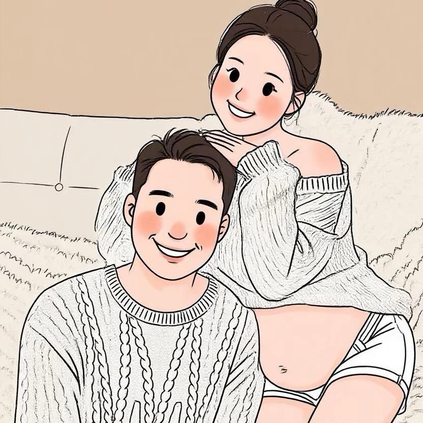 你脸红了耶✌️