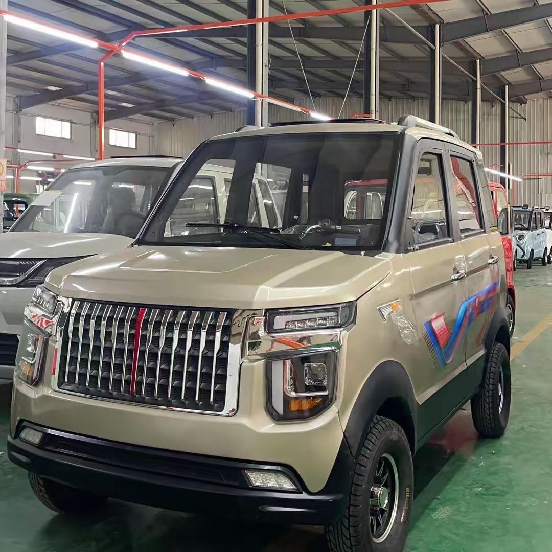 新能源四轮代步车-美美