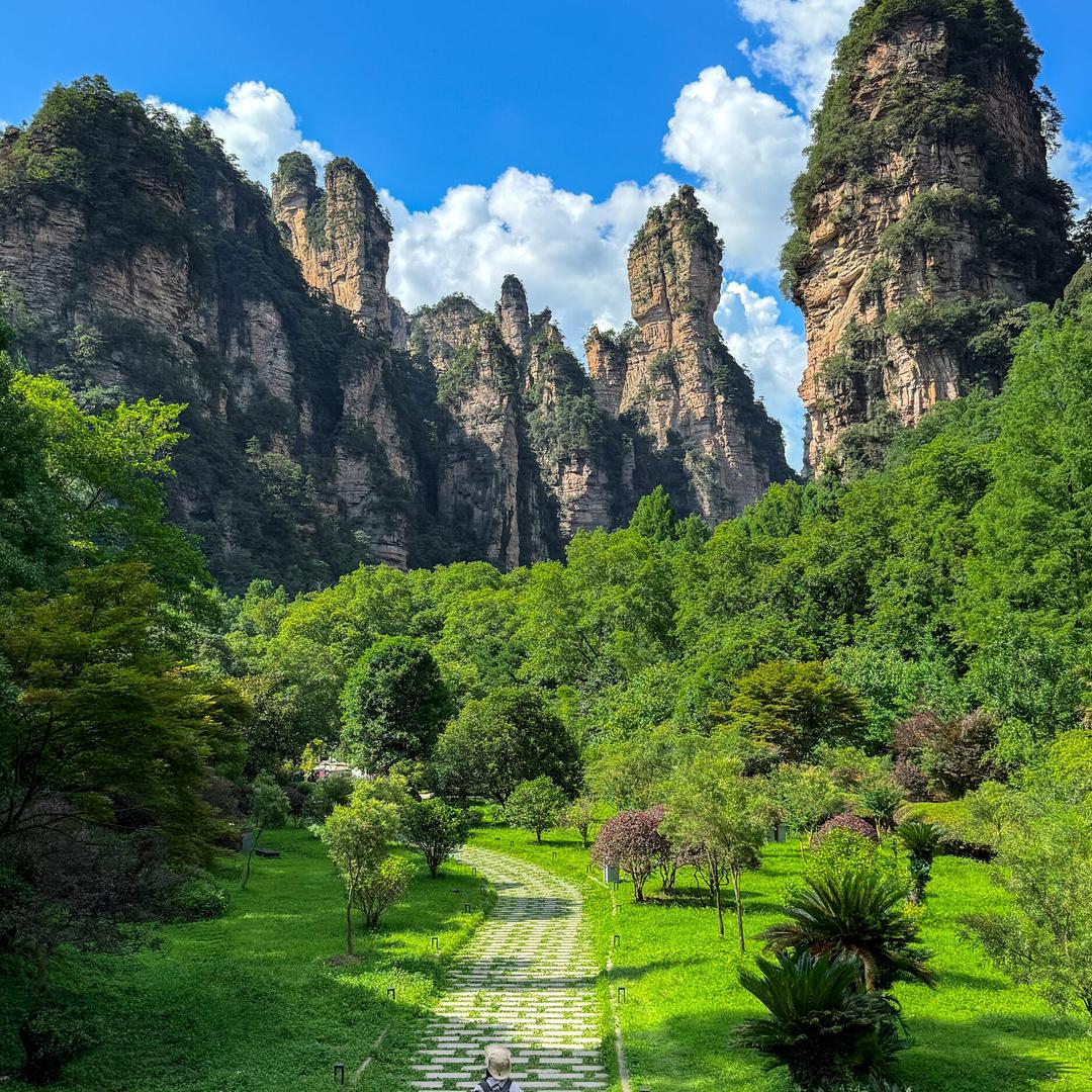 中国张家界全季旅游