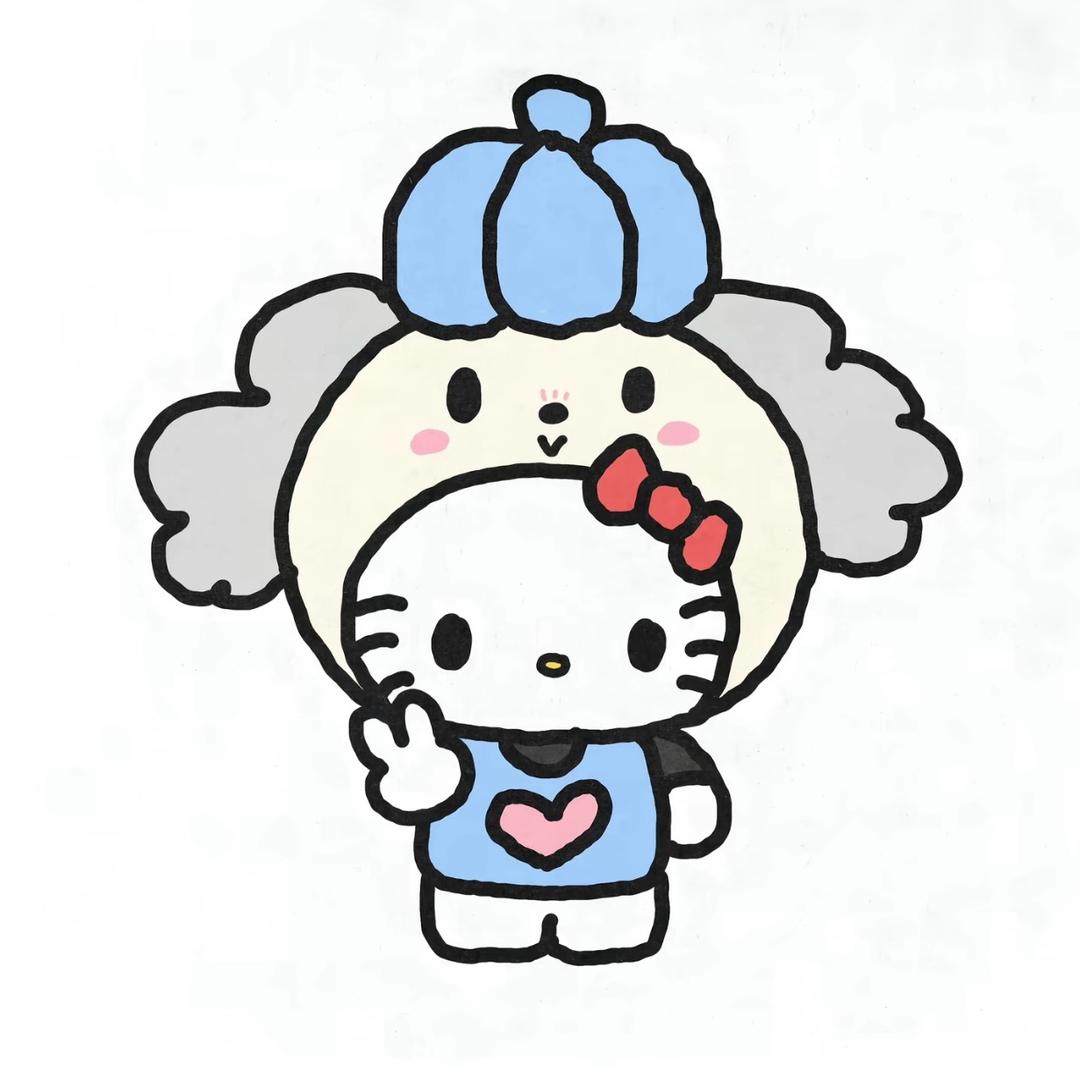 黑白熊