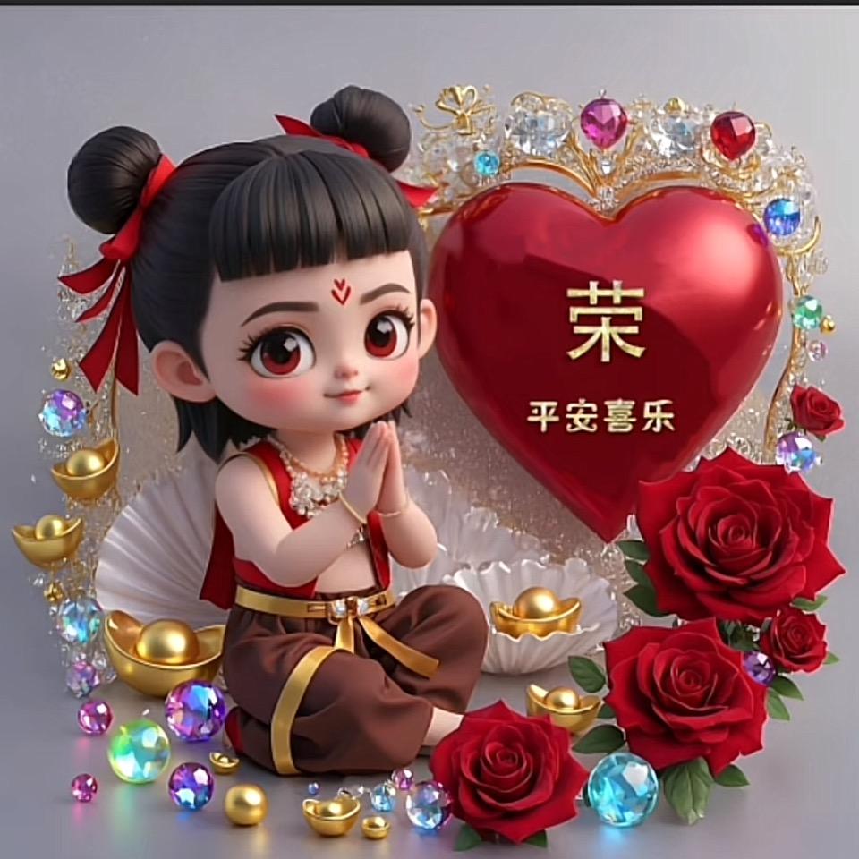 荣执着