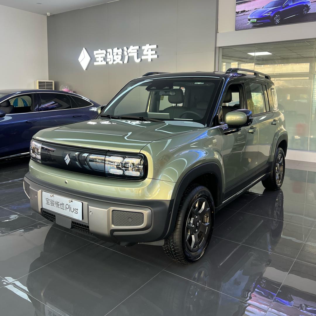 青岛宝骏新能源汽车