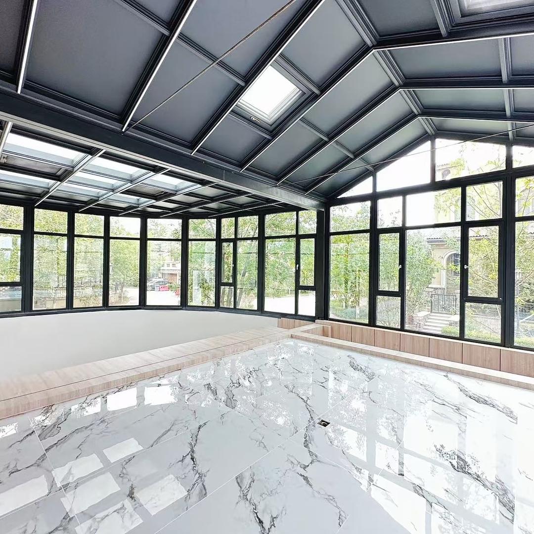 新疆泰宇门窗阳光房