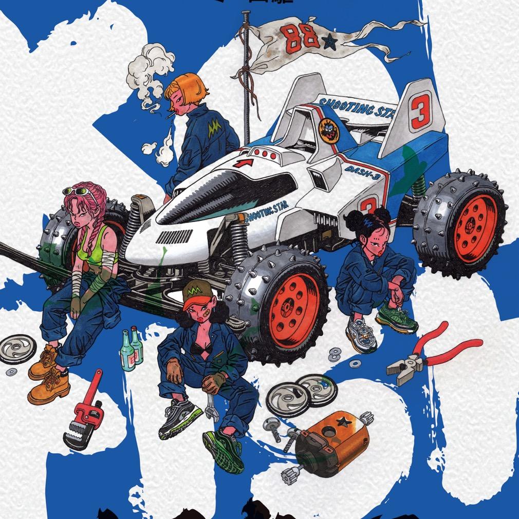 鲤鱼门迷你四驱车-阿门