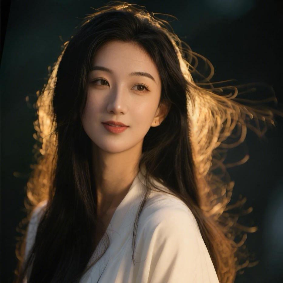 姜姗（努力拍戏版）