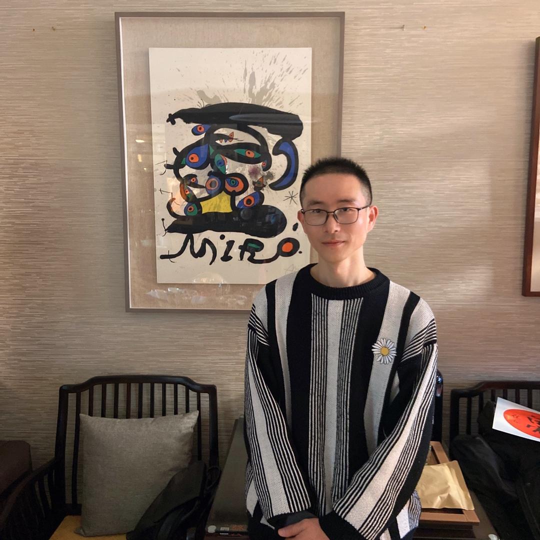缪先生的书写观