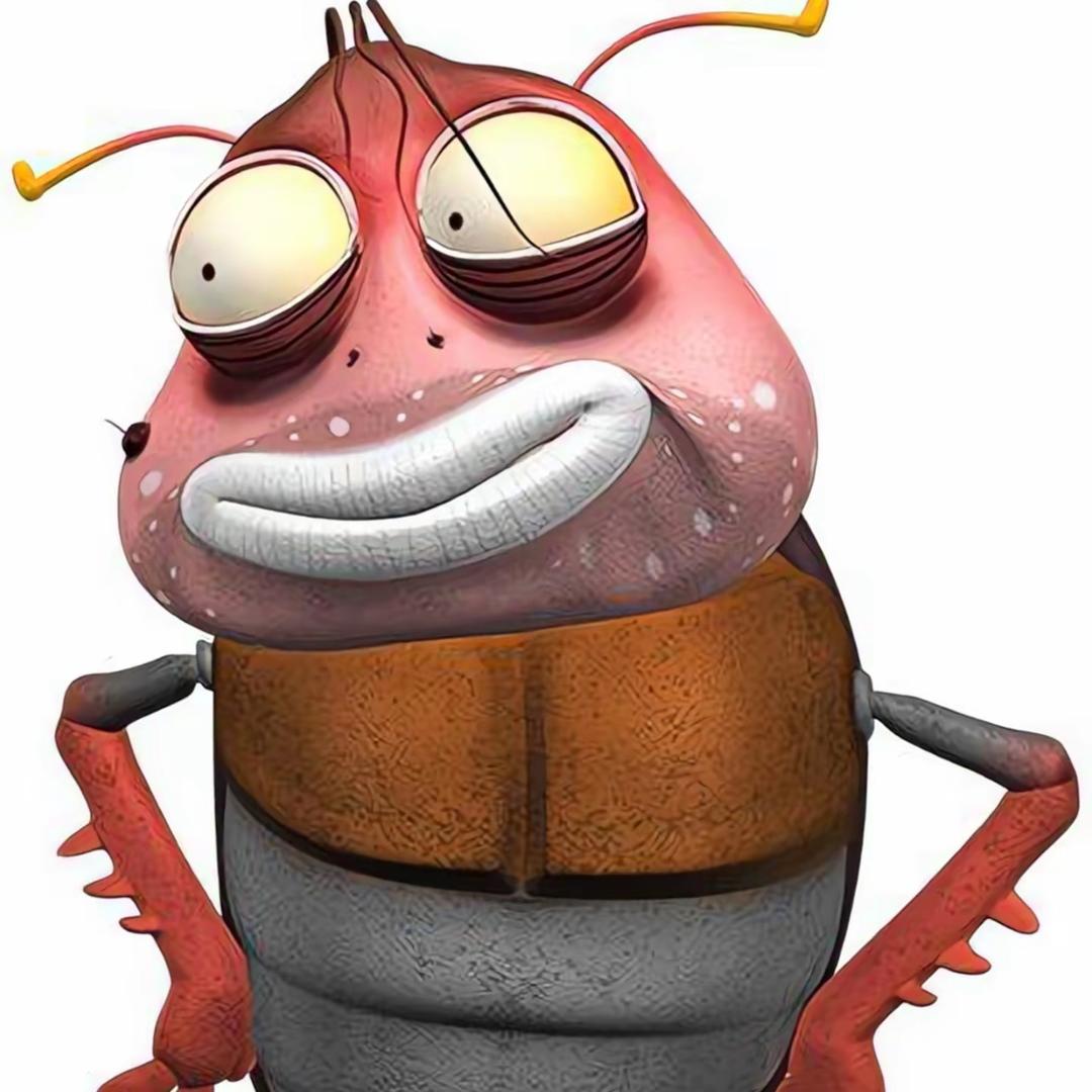 扶老蟑螂过马路被屎壳郎无证驾屎创飞60米