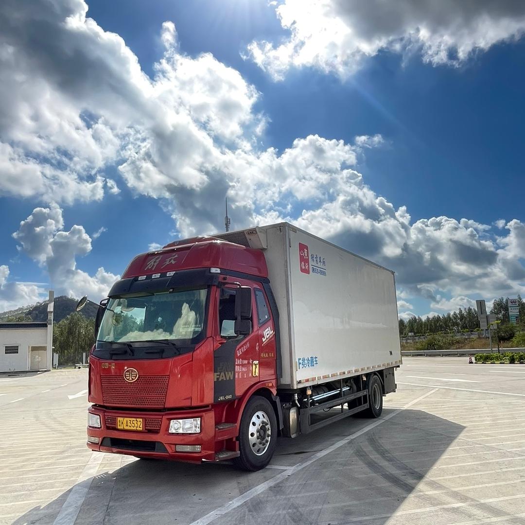 小周🚚二胖冷链车队