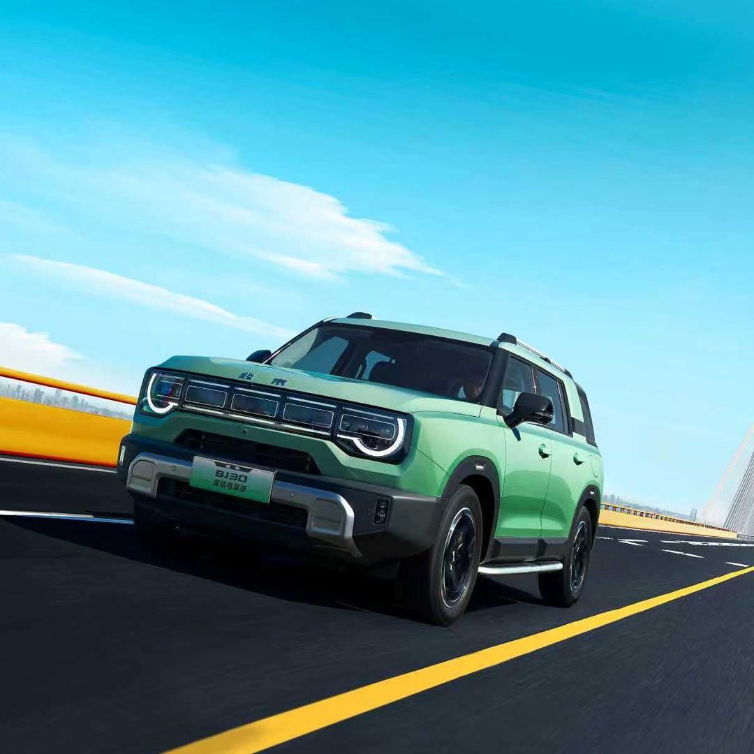 BJ30旅行家混动洛阳天腾体验中心