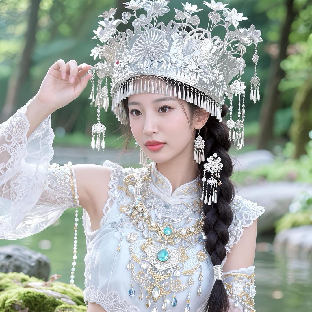 苗～