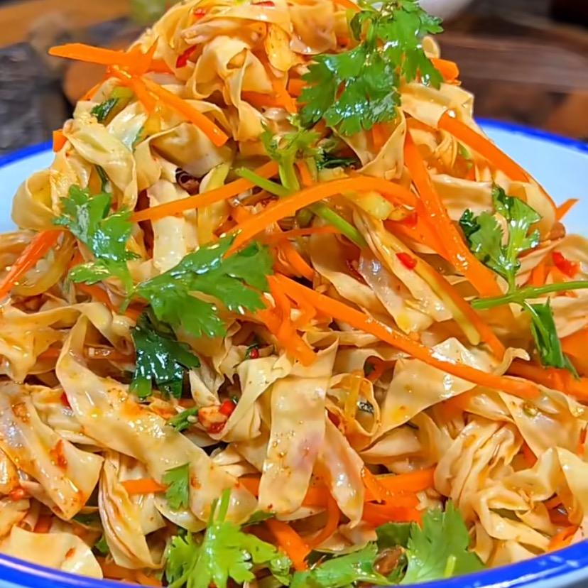 甄选农家纯手工豆皮