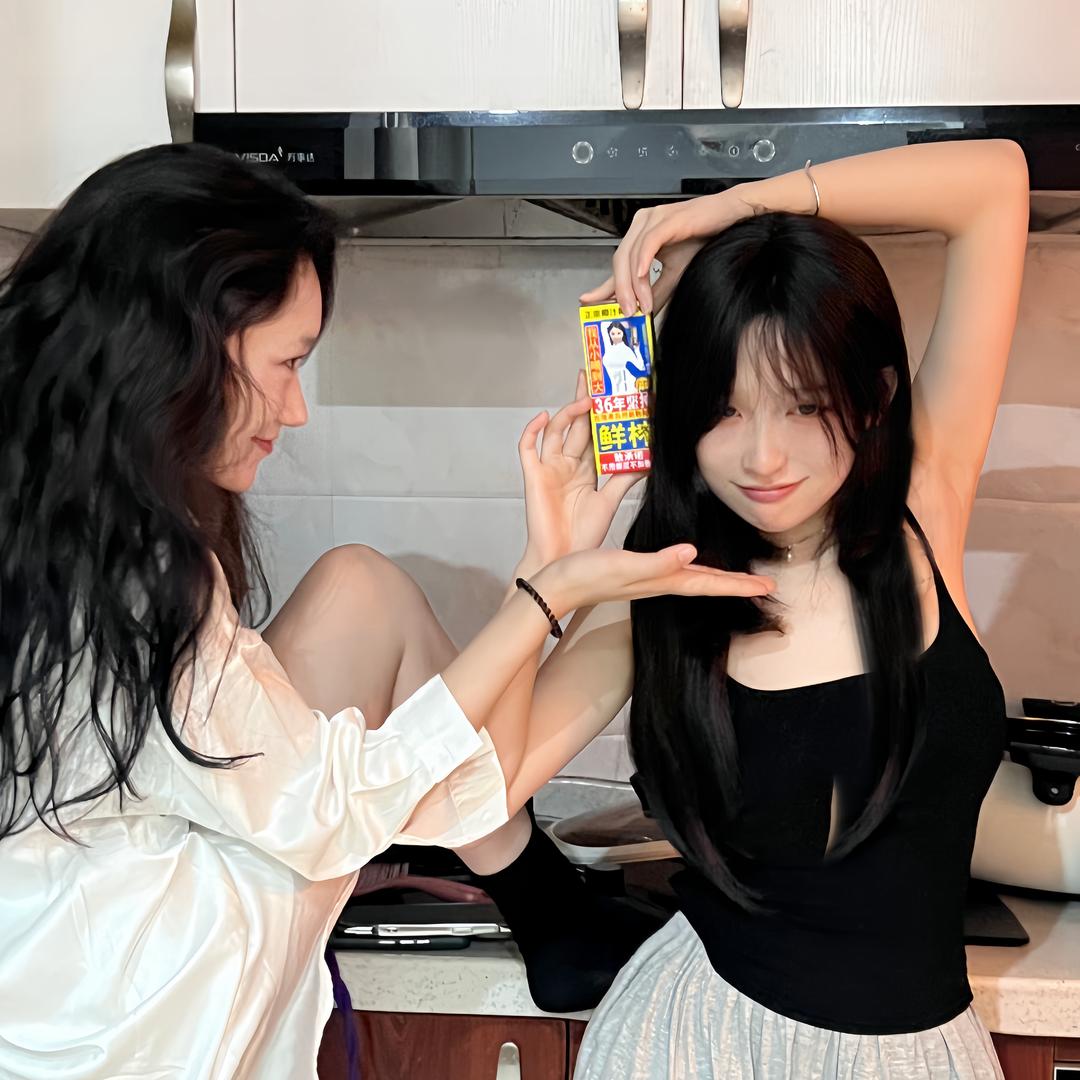 香奈爱臭美🤸🏼‍♀️