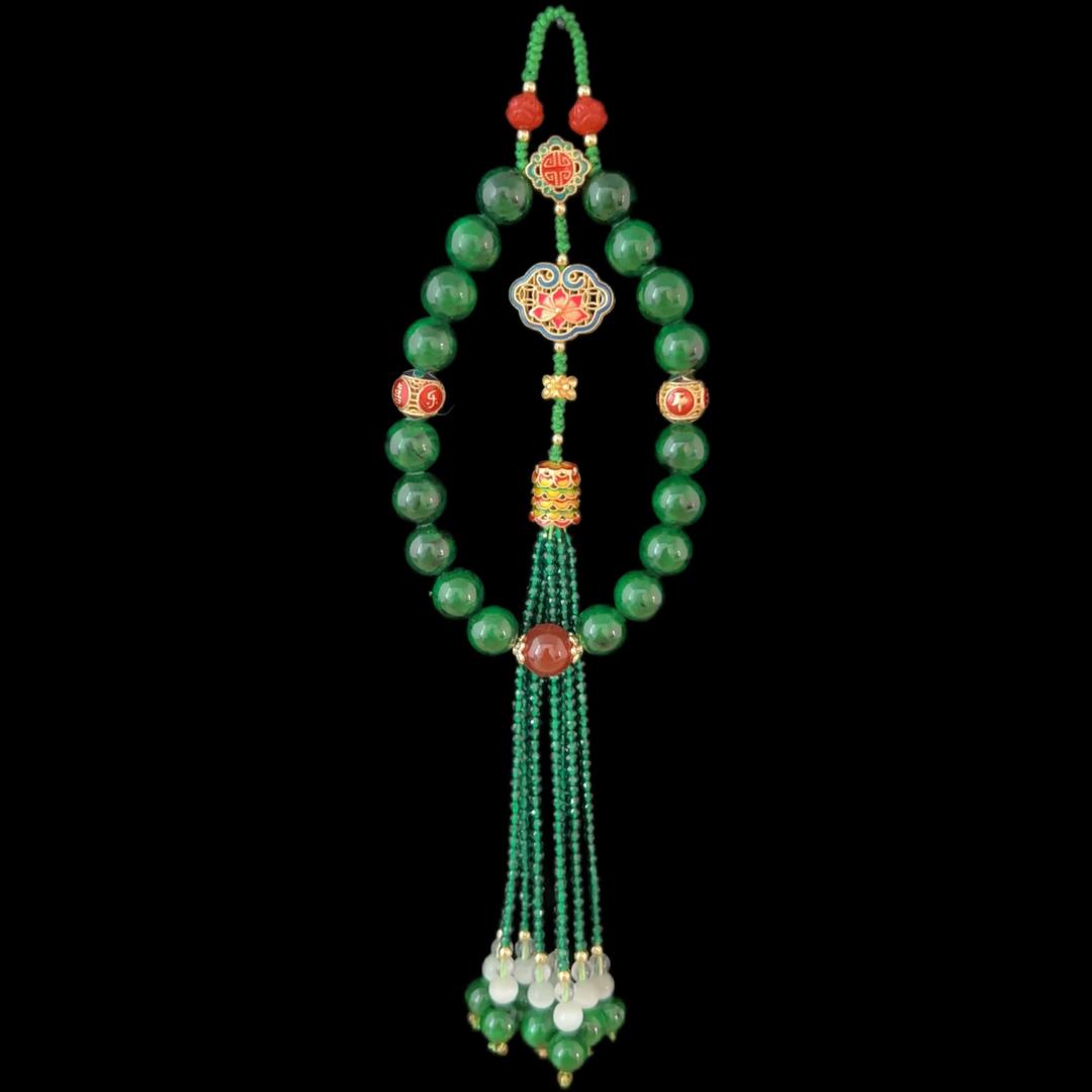 浅柠新中式原创配饰