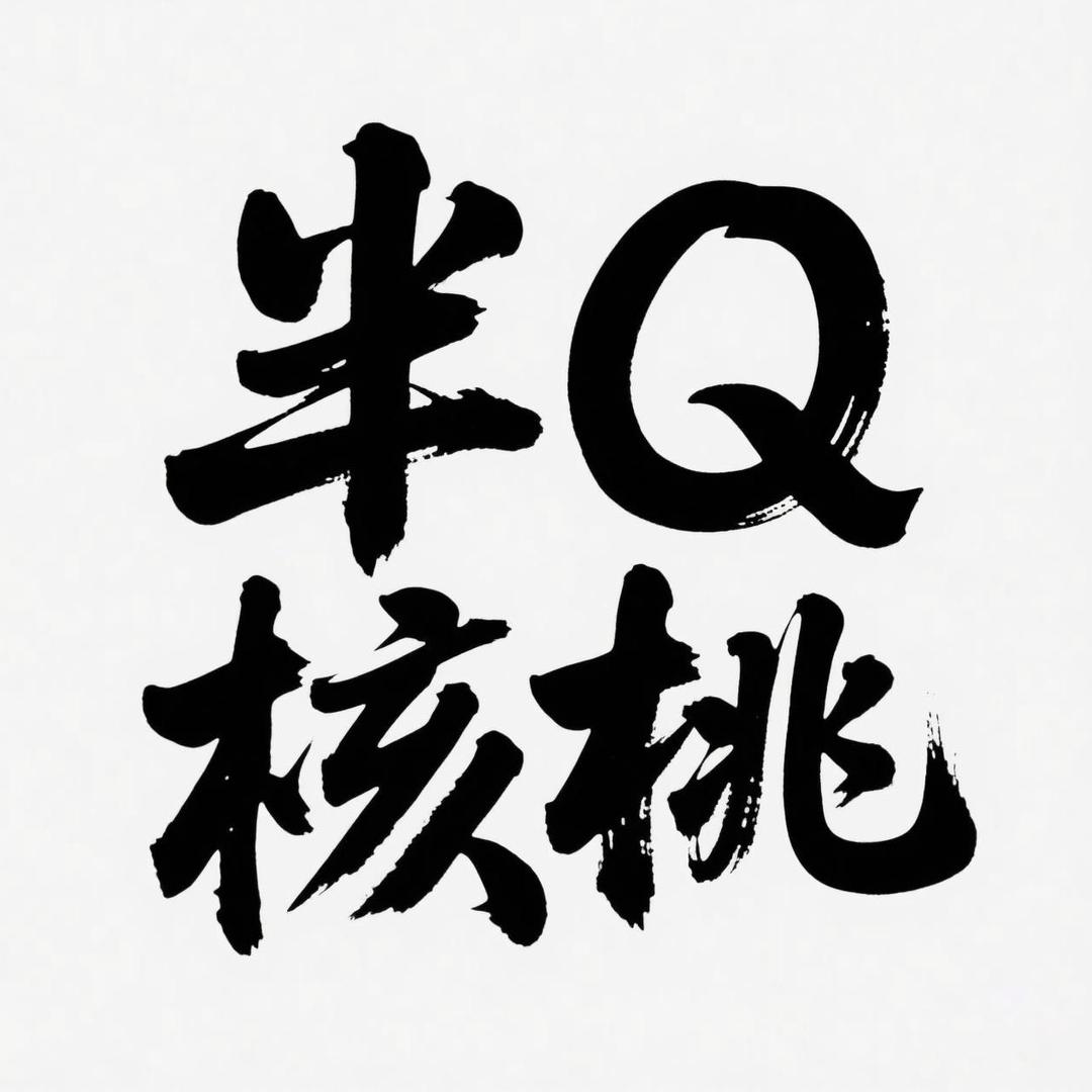 半Q核桃