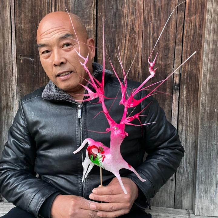 吹糖人马青旺