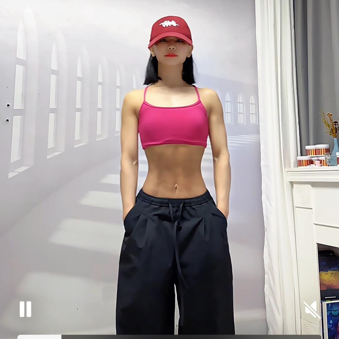 小敏的马甲线