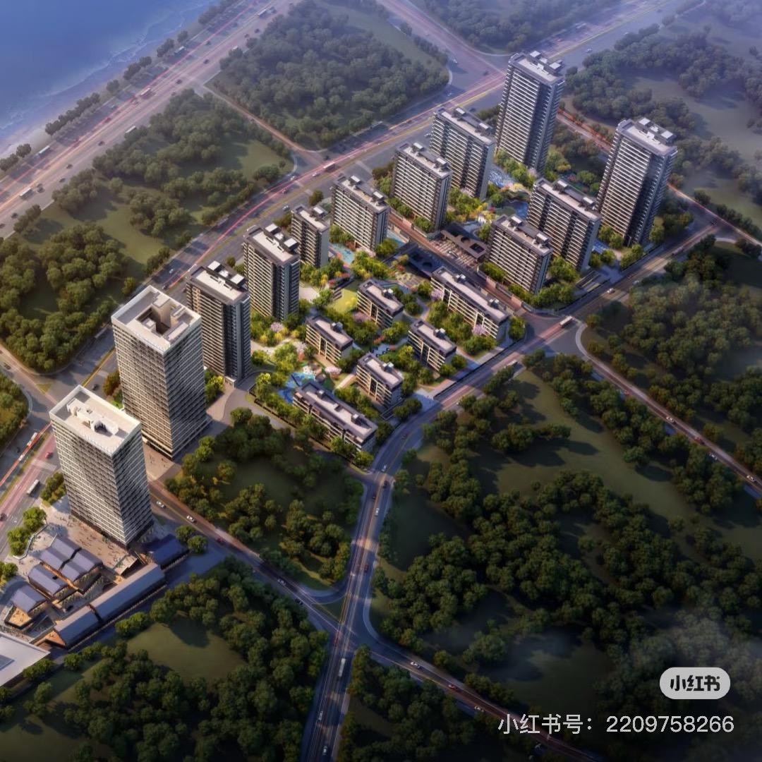 青岛越秀天悦海湾