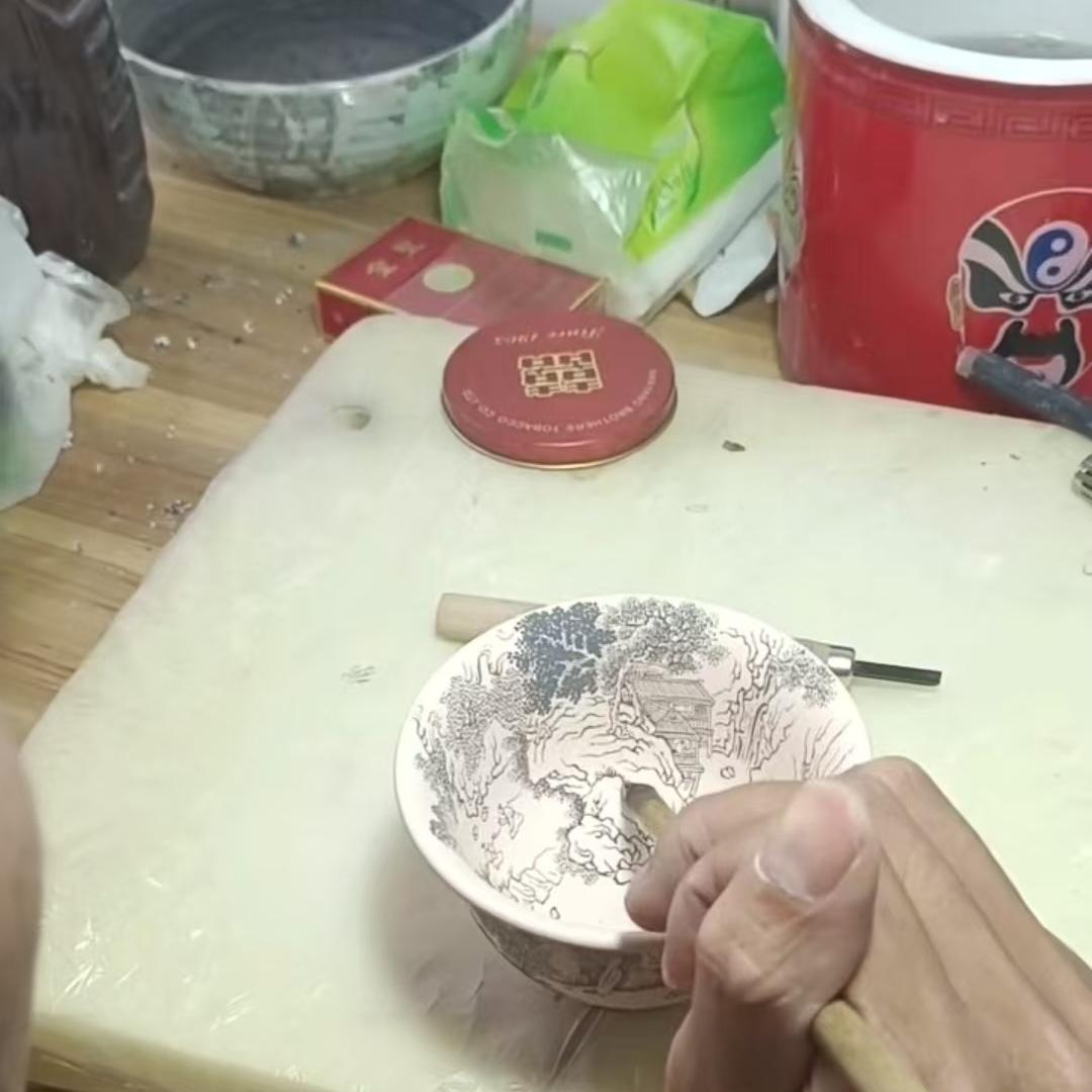 停云绘瓷