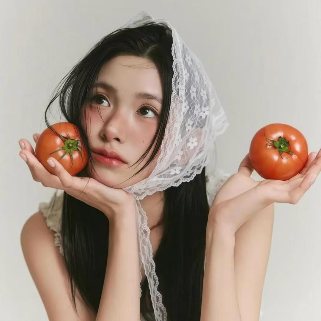 今天的橘子很甜