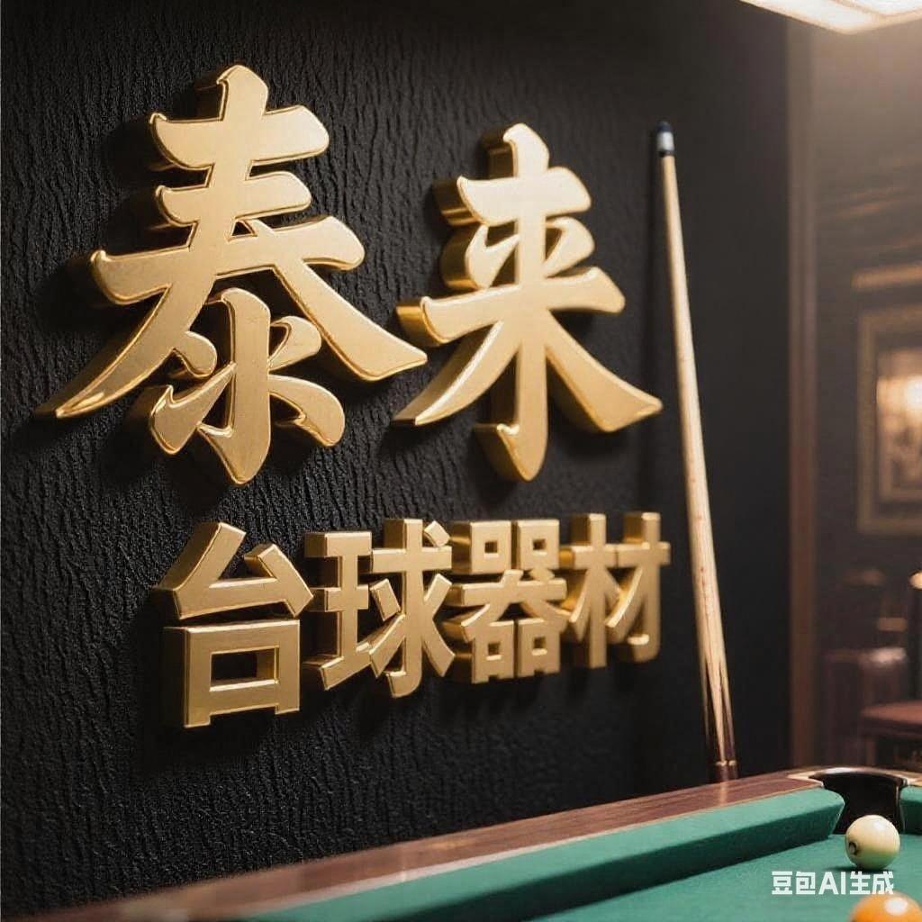 萍乡泰来台球工作室