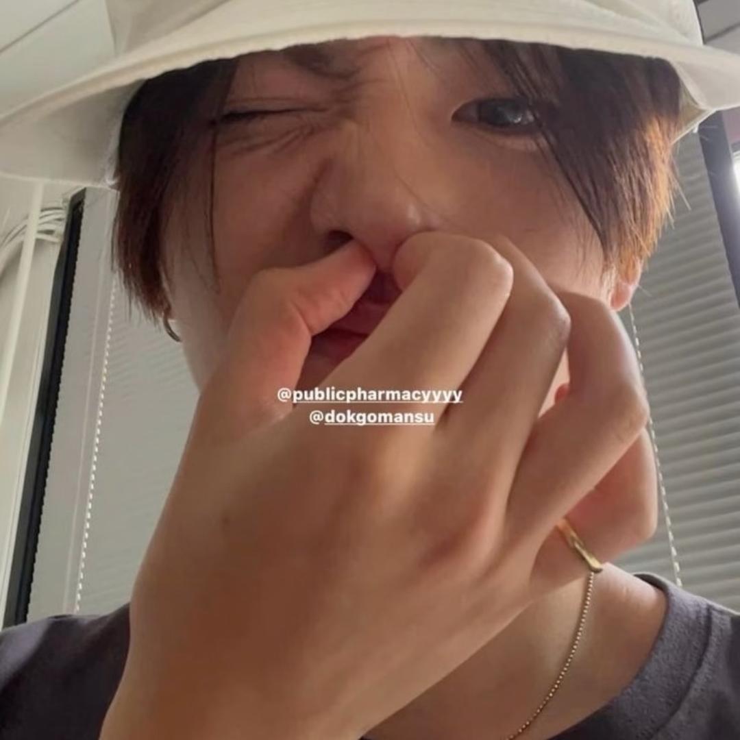 咲红温了