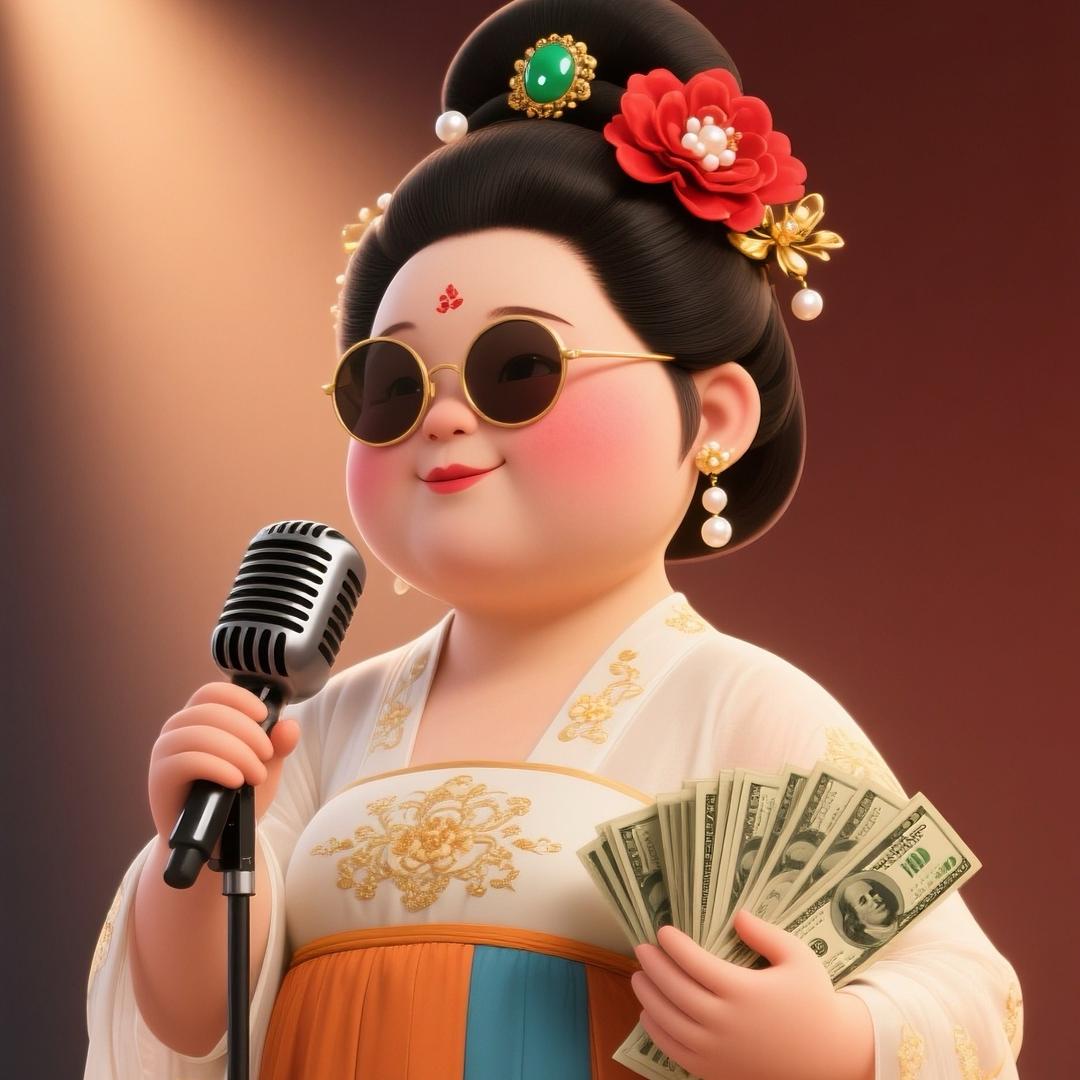 胖贵妃有点萌