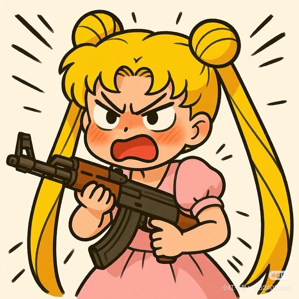 一个有糖的美少女