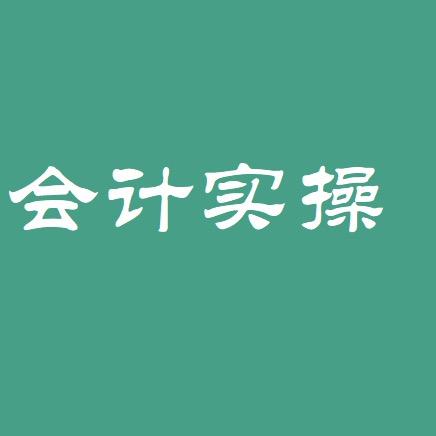 会计实操文老师