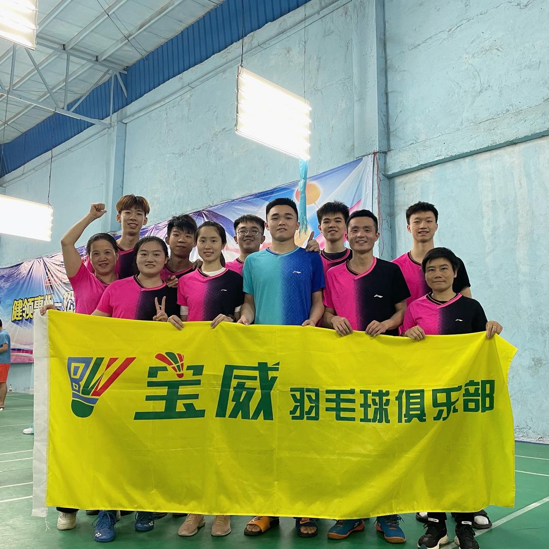 惠阳宝威羽毛球