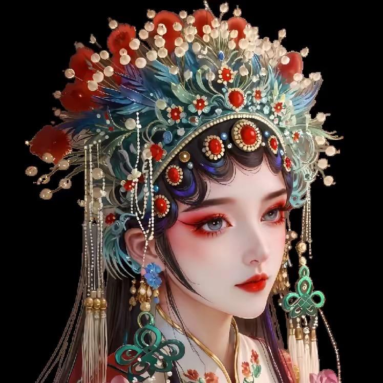 木兰图国潮