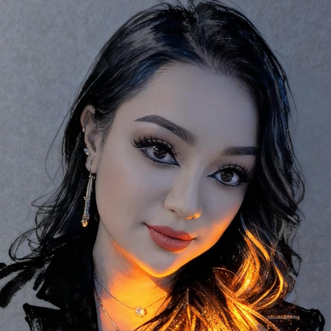 爱美的 姑娘