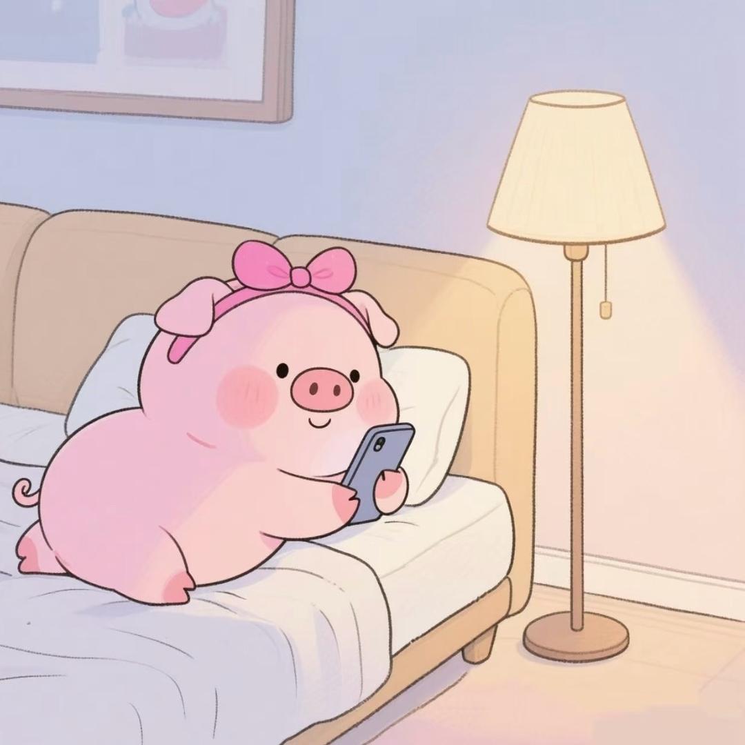 奶油猪：🐽