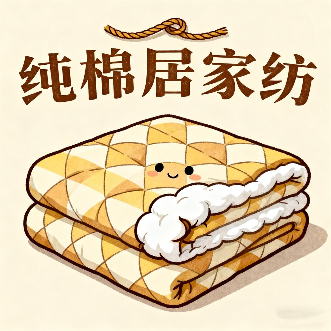 纯棉居家纺