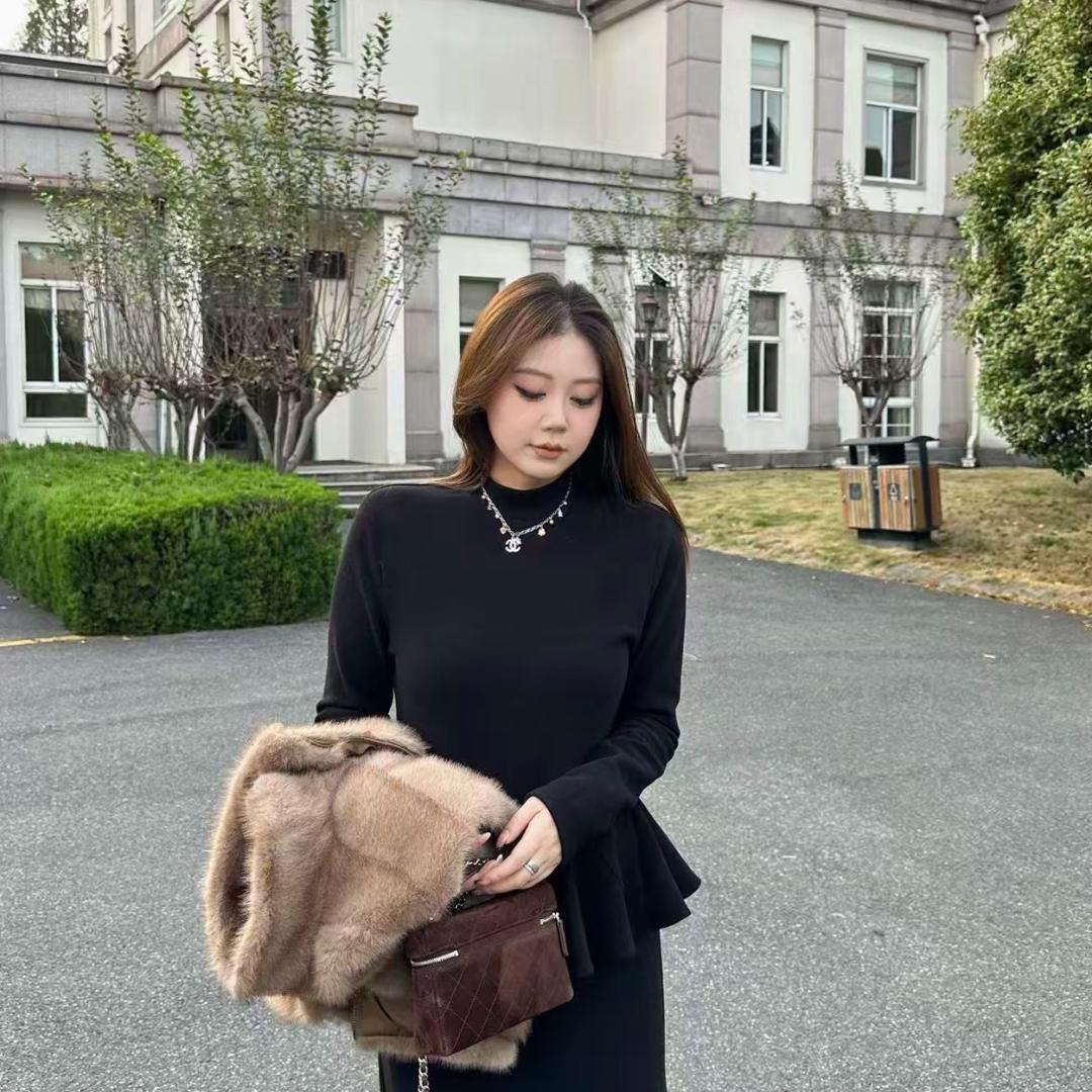 琪琪微微胖（123斤穿搭分享）