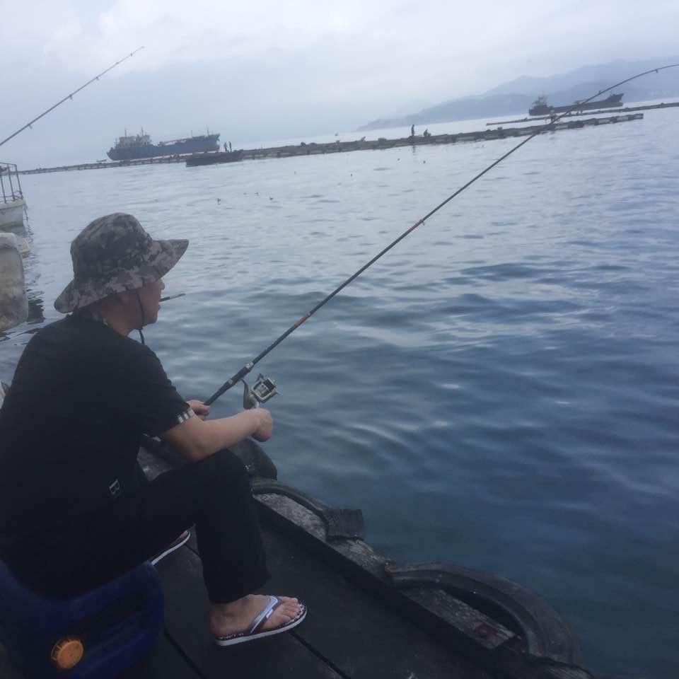 江上渔哥：汗马