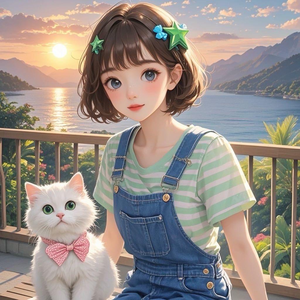 也就这样的欣欣子