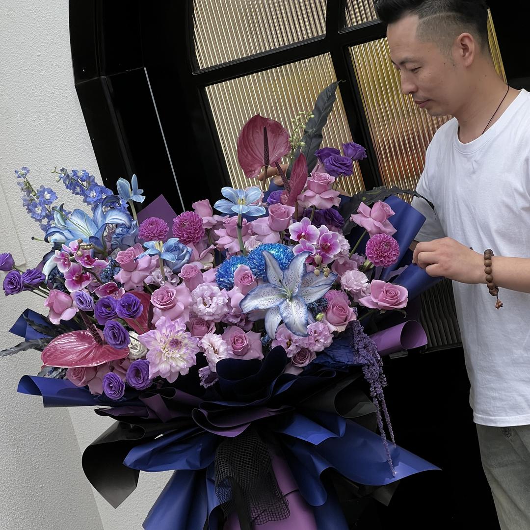 莫问花艺培训