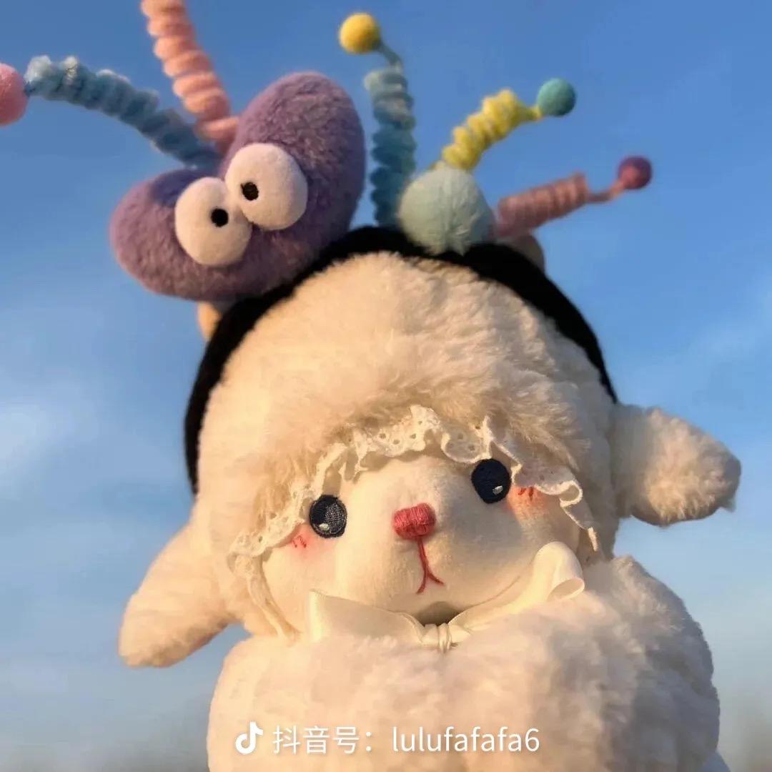 爱心毛绒