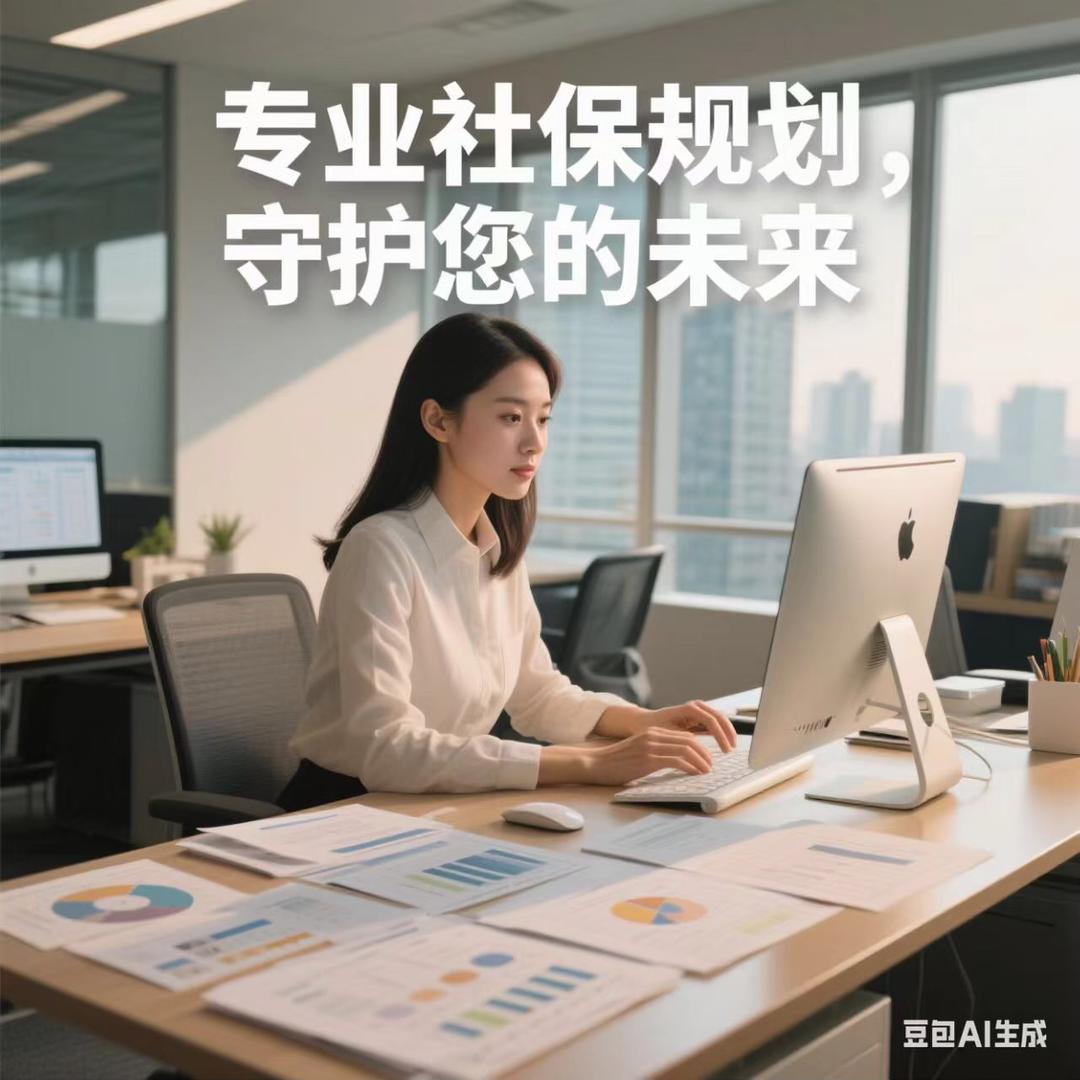 社保规划帆帆老师