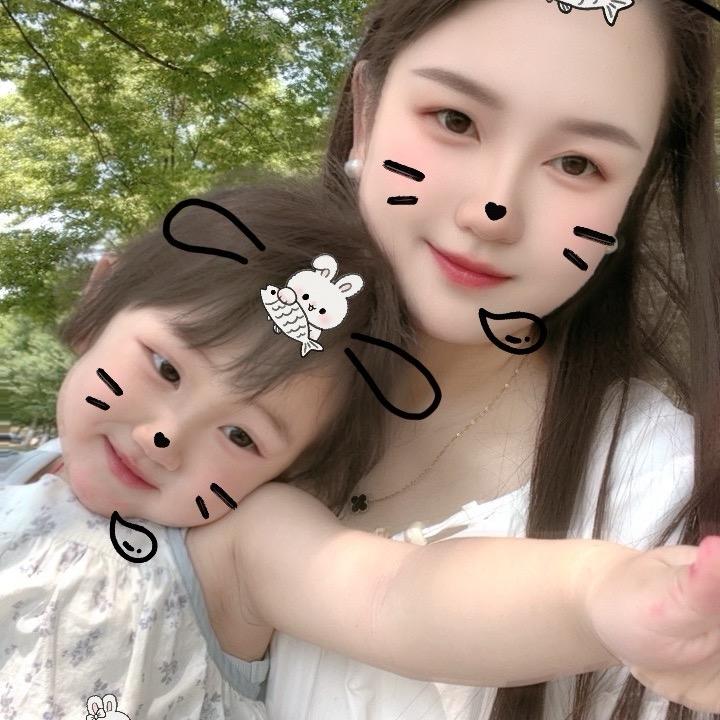 陈天在带娃💏