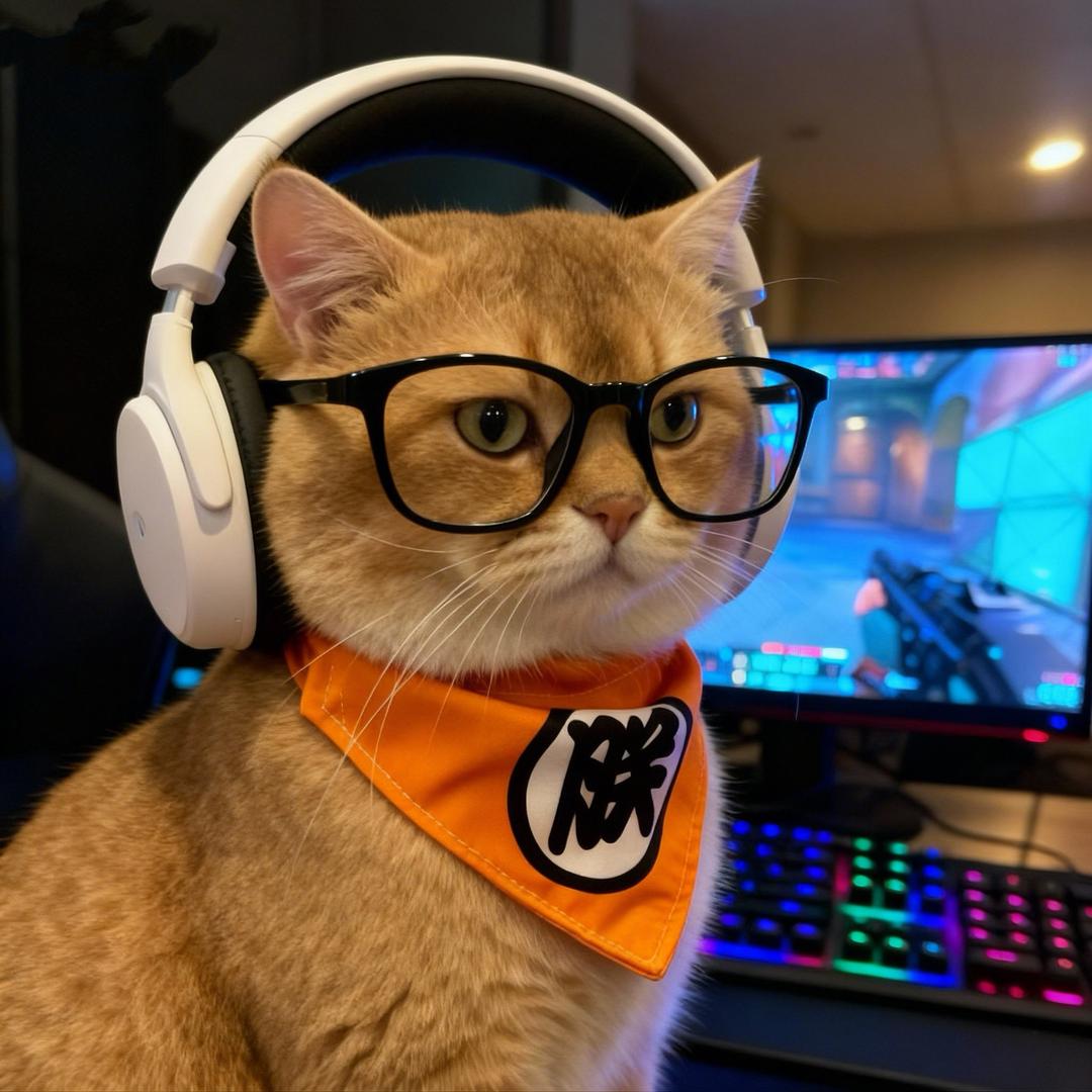 王子不掉毛（9️⃣只猫版