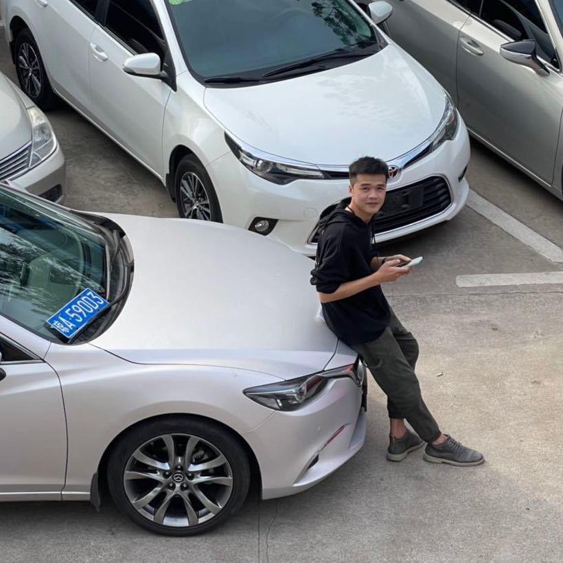 海南汇贸诚二手车--阿源