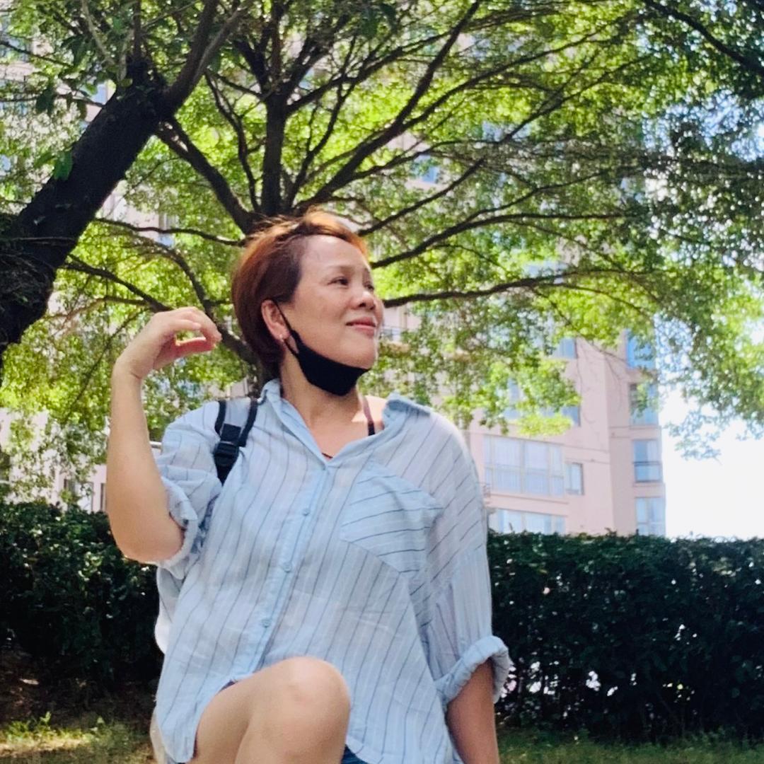 骑着单车去看雨