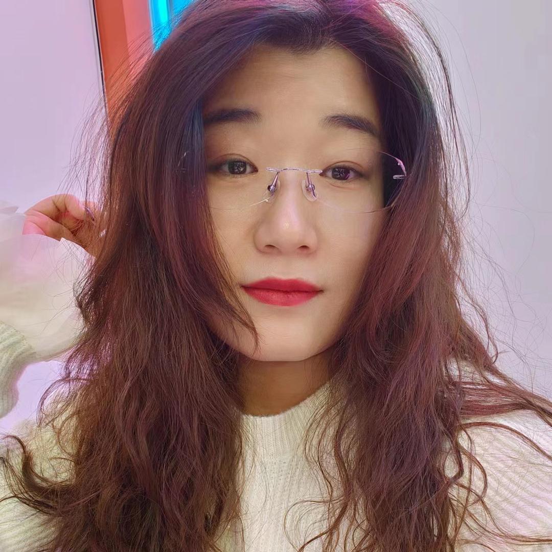 敏敏，@